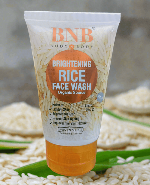 Rice Extract Face Wash
