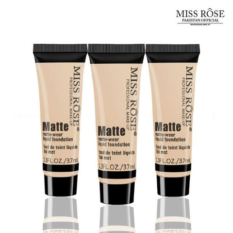 MISS ROSE Full Coverage Matte BB Foundation