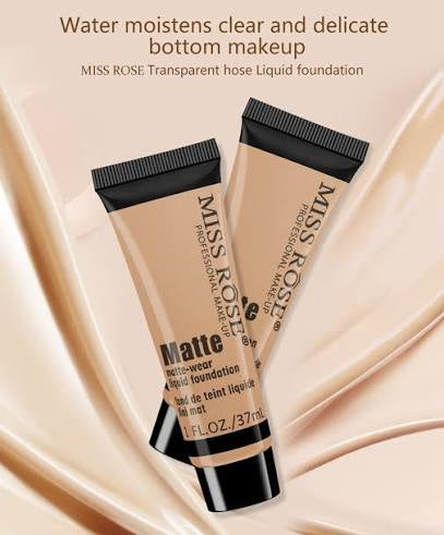 MISS ROSE Full Coverage Matte BB Foundation
