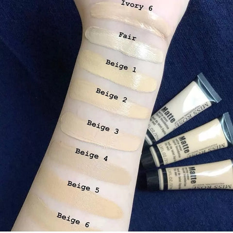 MISS ROSE Full Coverage Matte BB Foundation